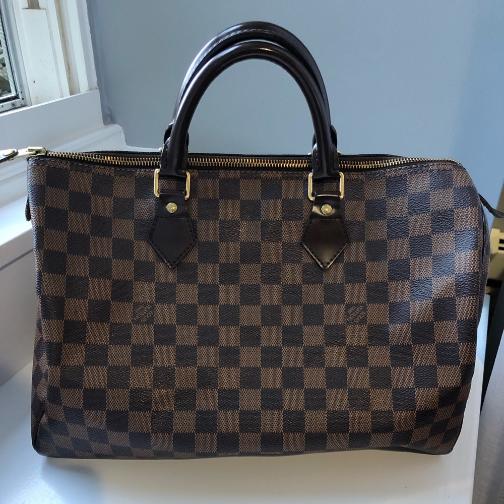 Authentic Louis Vuitton Speedy 35